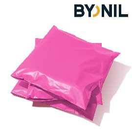 [바이닐] 고민걱정 없는 초강력 접착 택배봉투 핑크색